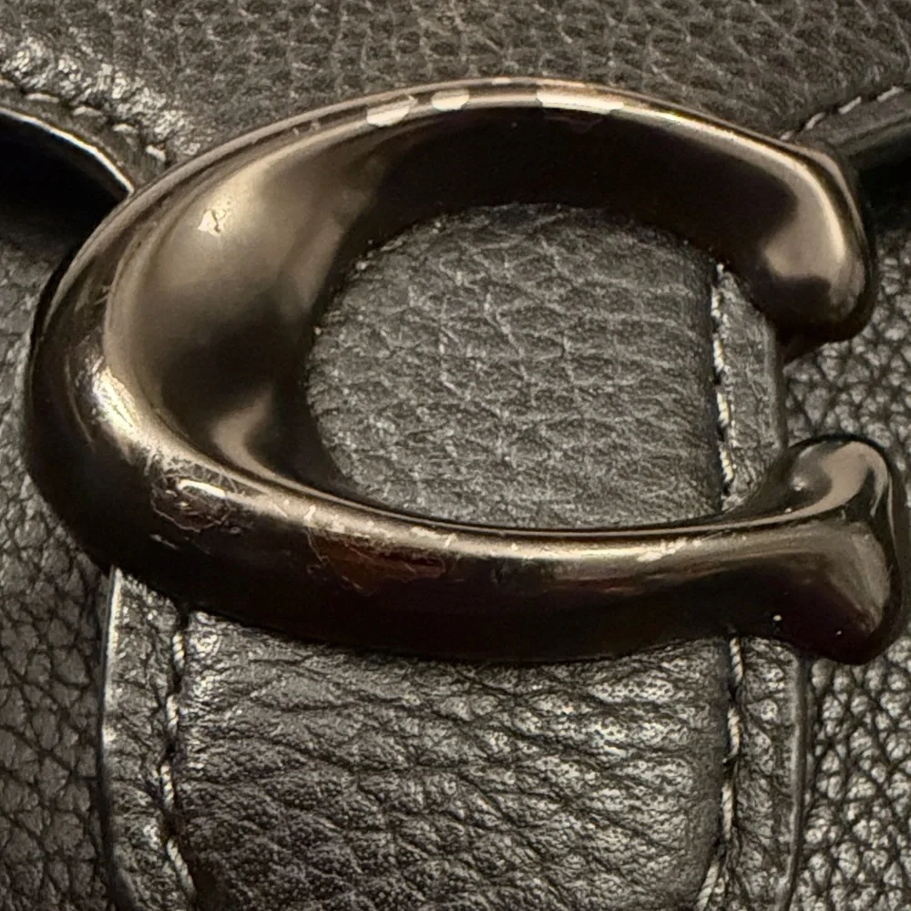 Coach Black Crossbody Bag - Picture 7 of 8